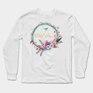 Wild One Long Sleeve T-Shirt